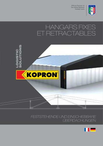 Kopron Hangars Fixes et Retractables