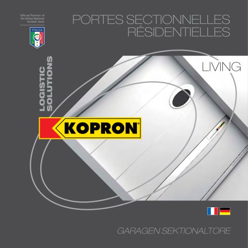 Kopron Portes Sectionnelles résidentielles