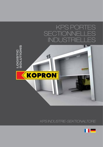 KPS PORTES SECTIONNELLES INDUSTRIELLES