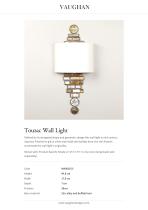 Touzac Wall Light