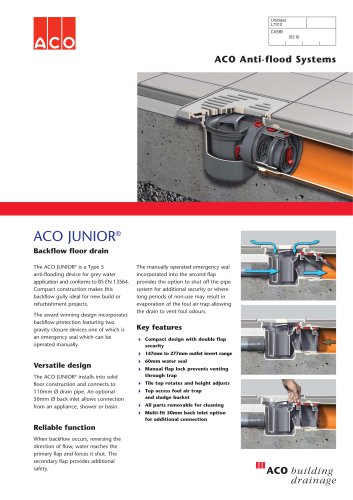 Junior® Backflow