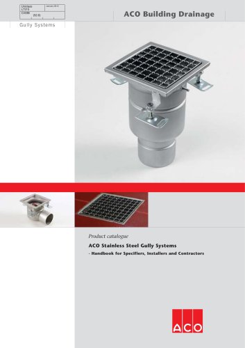 Stainless Steel Gully Systems