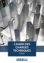 CAHIER DES CHARGES TECHNIQUES