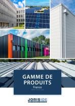GAMME DE PRODUITS