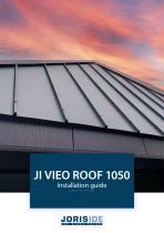 JI Vieo Roof 1050 Installation Guide EN