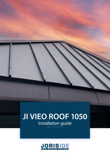 JI Vieo Roof 1050 Installation Guide EN