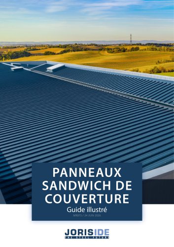 PANNEAUX SANDWICH DE COUVERTURE