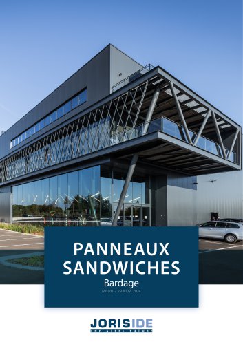 PANNEAUX SANDWICHES
