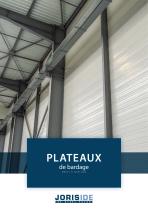 PLATEAUX de bardage