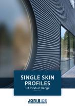 SINGLE SKIN PROFILES UK Product Range