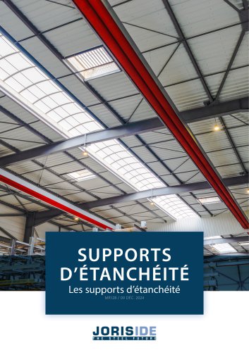 SUPPORTS D’ÉTANCHÉITÉ