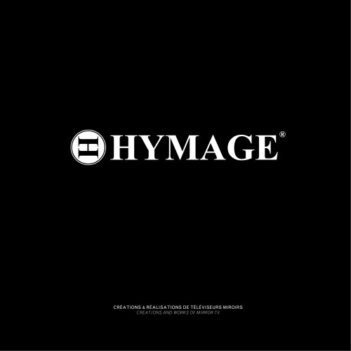 Catalogue Tv miroir HYMAGE