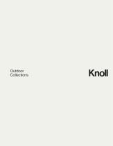 Knoll Outdoor Collection