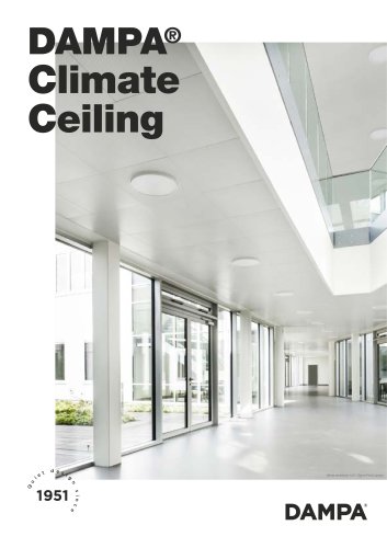 DAMPA® Climate Ceiling