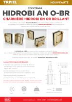 HIDROBI AN O-BR NOUVELLE CHARNIÈRE HIDROBI EN OR BRILLANT - 1