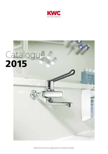 Catalogue 2015/2016 - Applications professionnelles