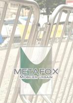 Mobilier urbain
