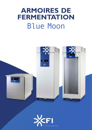 armoires de fermentation Blue Moon