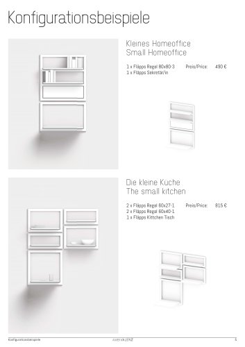 Sample Configurations Fläpps