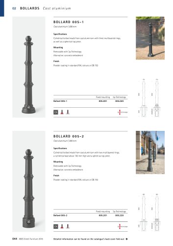 ABES Bollard 005-2