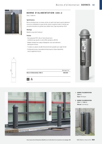 ABES Borne d'Alimentation 300-2