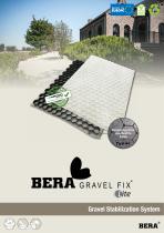 BERA Gravel Fix Lite - EPD certified