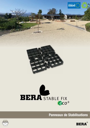 BERA Stable Fix Eco+ FR-05-25