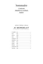 BORDELET Catalogue - 3