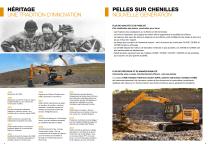 Pelles sur Chenilles Série E - CX130E/CX160E/CX180E-2