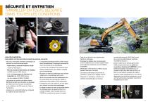Pelles sur Chenilles Série E - CX130E/CX160E/CX180E-6