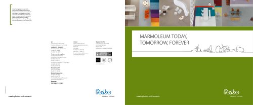 FORBO MARMOLEUM MAGAZINE