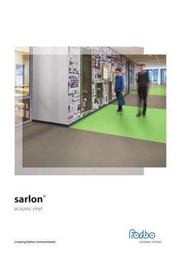 SARLON ACOUSTIC VINYL BROCHURE