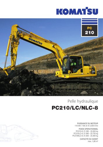 PC210/LC/NLC-8