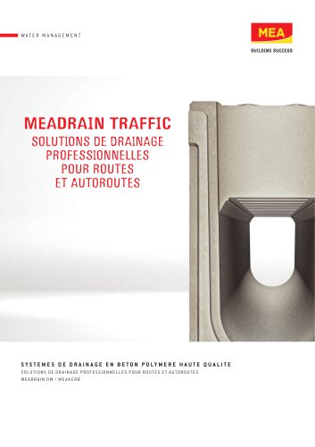 MEADRAIN TRAFFIC