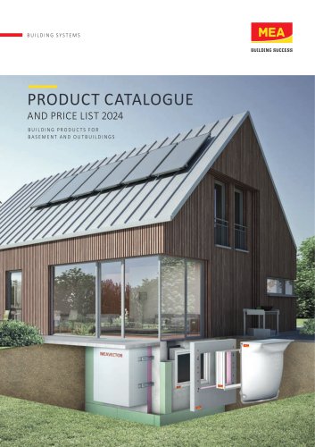 PRODUCT CATALOGUE AND PRICE LIST 2024