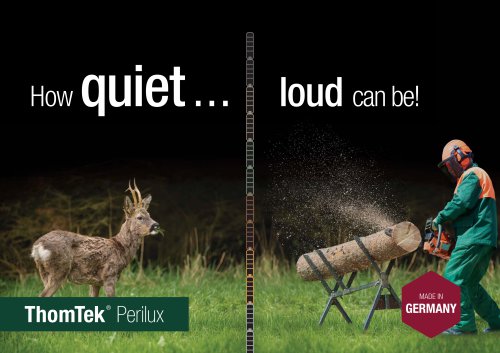 NATURinFORM thomtek perilux brochure