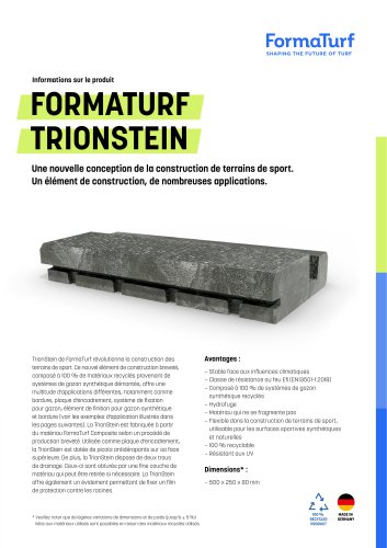 FormaTurf TrionStone