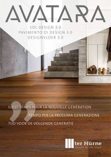 Avatara Design Floor 3.0 Catalogue FR