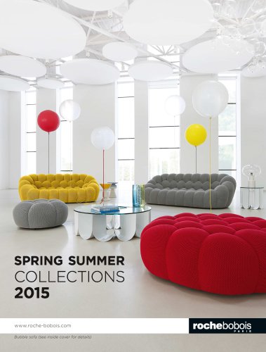 Spring summer collections 2015