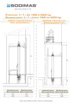 Ascenseur avec machinerie - implant - 2