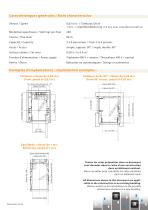 Ascenseur avec machinerie - implant - 3