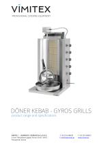 DÖNER KEBAB - GYROS GRILLS