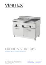 GRIDDLES & FRY TOPS