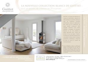 Collection Blancs - Janvier 2011 - 1