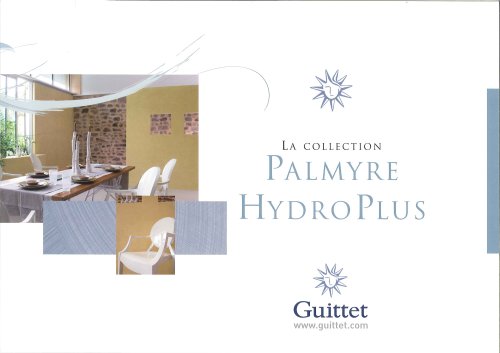 COLLECTION PALMYRE HYDROPLUS