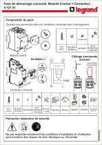 Pack de démarrage connecté: Module Control + Contacteur  4 121 91 - 1