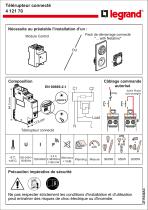 Télérupteur connecté 4 121 70 - 1