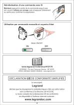 Télérupteur connecté 4 121 70 - 4