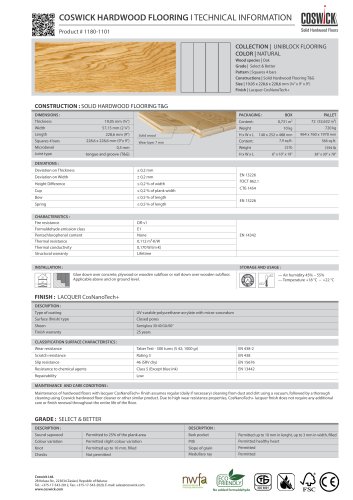 SOLID HARDWOOD FLOORING T&G