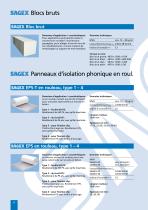 Brochure SAGEX - 8